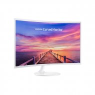 Samsung 31.5" C32F391FWI VA LED изогнутый 16:9 1920x1080 4ms 250cd 3000:1 178/178 HDMI БП внешний White , 